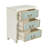 Commode décorative 3 tiroirs Harrill