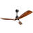 Nicola 52'' 3 - Blade Modern Ceiling Fan with Remote Control and Light Kit-1194857035