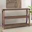 Console Darletha avec tablettes de rangement à 3 niveaux-227991924-250204919