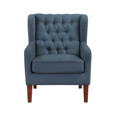 Fauteuil à oreilles Classic Classic, meubles de salon luxueux et capitonnés, une pièce