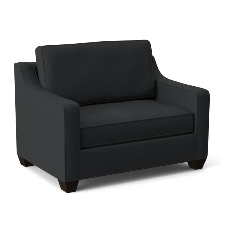 Clark Convertible Chair, Cafelle, Ridgecrest Midnight