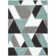 San Francisco Geometric Shag Area Rug