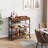 Poteat Wood Bar Cart-892468812