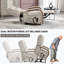 Fauteuil inclinable électrique en chenille Power Beige-721058570