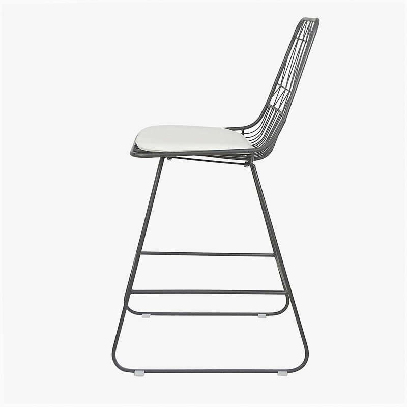 TABOURET NIEZ, Gris