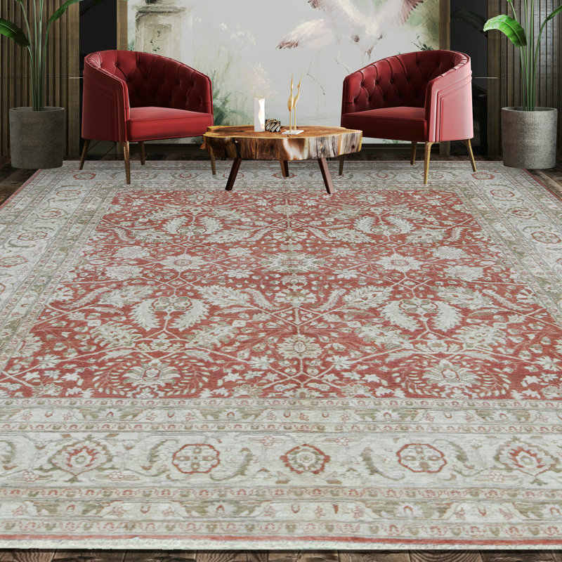 Hand Woven Wool Oriental Area Rug