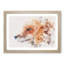 Profile of a Red Fox - Framed Print-56892267-56892273