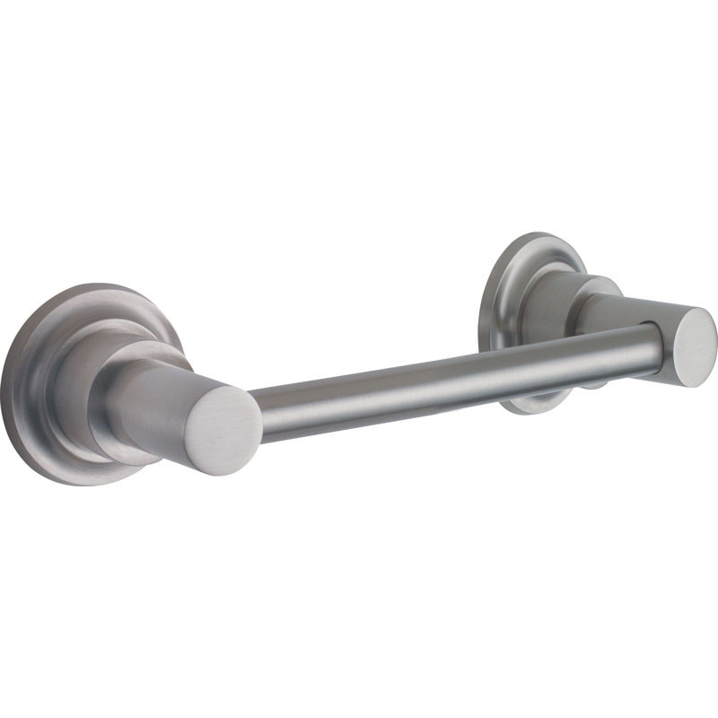 Rincon Bay 1 Wall Mounted Towel Bar, Satin Nickel