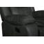 Causeuse inclinable en cuir Global Air