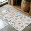 Tapis tressé Minimalist Scribble Flow-106463911