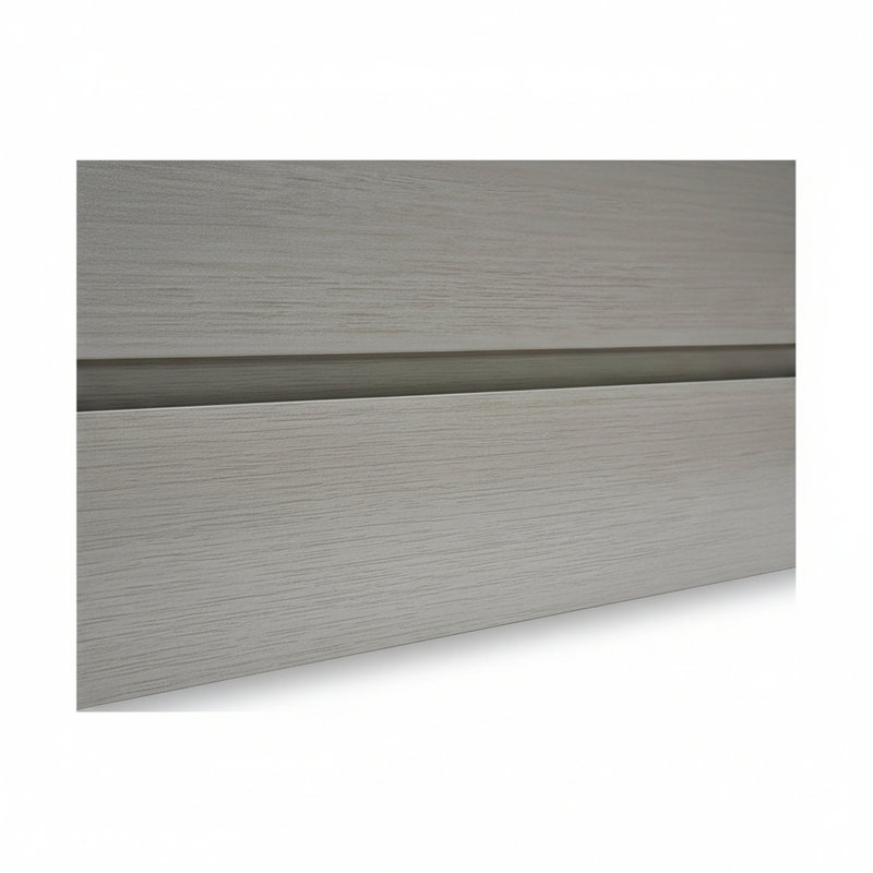 Rectanglar Terrace Planter Tall - Grey Brown, Gray
