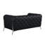 Causeuse 100% cuir italien-440945904