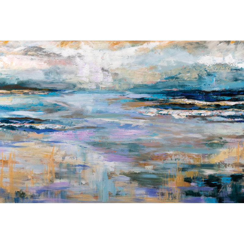 Salt Air, 24" H x 36" W x 1.25" D