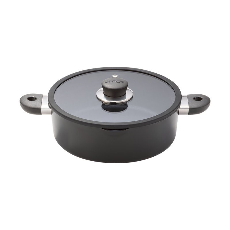 Judge Vista Ceramic, 24cm Shallow Casserole, 2.5L
