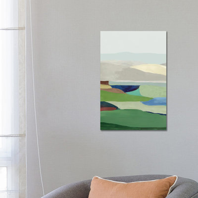 Free Land II by Tom Reeves - Wrapped Canvas Painting