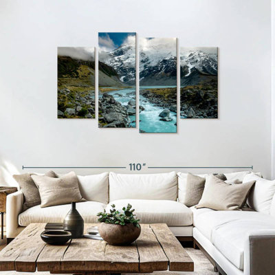 Hooker River Scenery