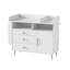 Table à langer pour bébé, commode pour chambre de bébé avec table à langer