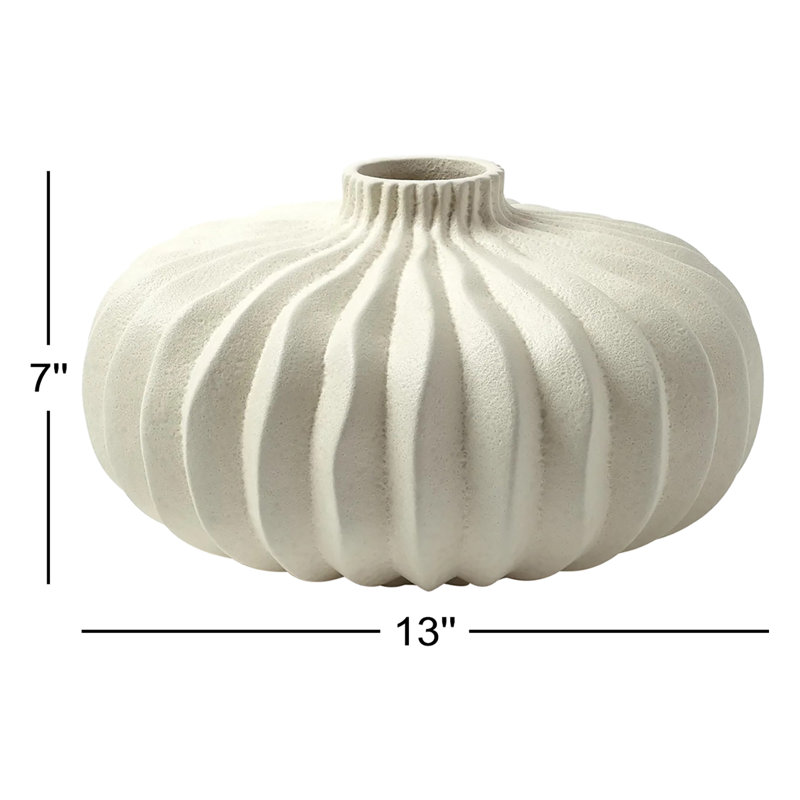 Lithos Vase-Squat