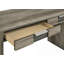 Meuble de bureau 1pc Rustic Contemporary Elegance
