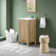 Shanarra 18.11'' Single Bathroom Vanity with Ceramic Top
