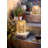 Lampe de table brune 11,42 po Tanit