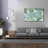 'Aqua Leaves' by Lori Deiter, Canvas Wall Art-34962829