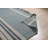 Hand-Knotted Wool Serene Blue Stripes Geometric Modern Contemporary Carpet Rug-124206107