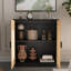 Armoire d'appoint de cuisine 33,8 "avec 2 portes Tempe-396613374