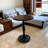 Modern Solid + Manufactured Wood End Table