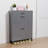 Marthalee Faux Wood Shoe Storage Cabinet-104716715