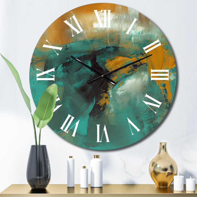 Horloge murale, Petit
