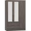 Cascio 3 Door Wardrobe-68884801