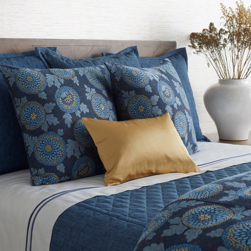 The Met x Ann Gish Blossom Duvet Cover, King Duvet Cover