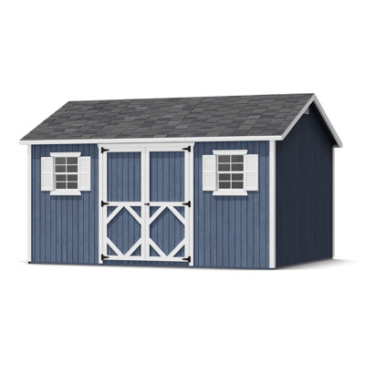 Classic Workshop Outdoor Wood Storage Shed