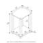 Hallas Small Side Table-1016654159