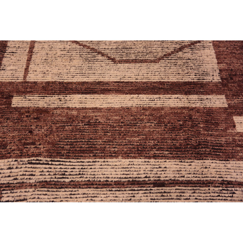 Nazmiyal Collection Large Modern Tribal Geometric Rug 12ft 8in X 15ft 4in