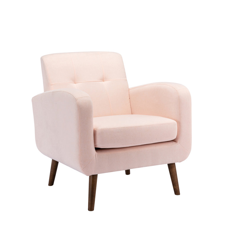 Fauteuil Genecis, Rose
