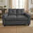 Polyester gris