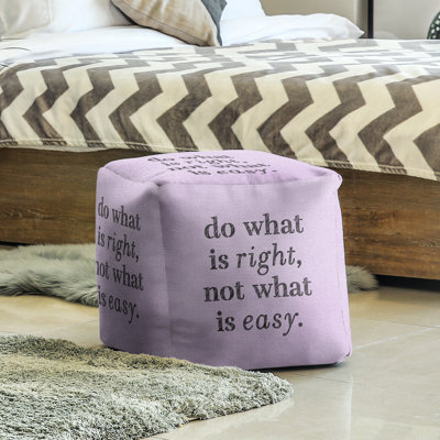 Upholstered Ottoman