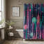 Rideau de douche Neon Cityscape - Premium-2078031892