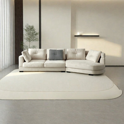 Italian style solid wood sofa