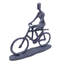 Alaya BICYCLE MAN Iron Figurine 19cm-92166297