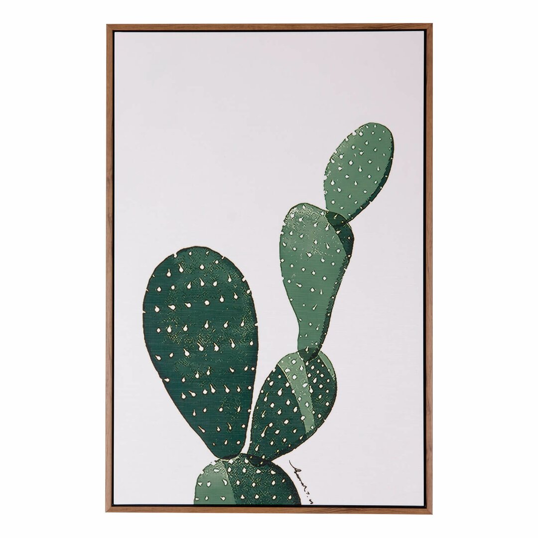 Gerahmtes Wandbild Cactus