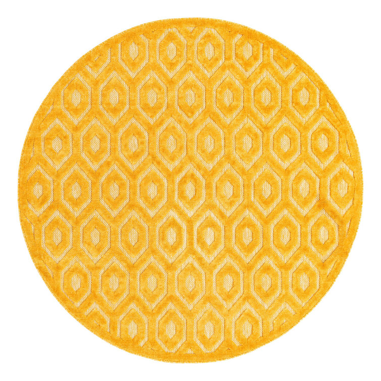 Griffing Geometric Indoor / Outdoor Rug