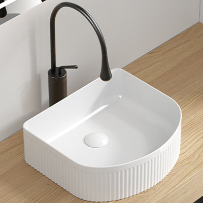 Lavabo vasque rectangulaire pour salle de bain American Design
