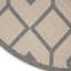 Tapis intérieur / extérieur crème / gris Allesandra-339726120