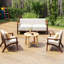 Round Outdoor Side Table , 61cm cm W 61cm cm D-886998653