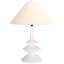 Lampe de table en polyrésine 25,5 po Byler