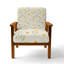 Chaise rembourrée Floral-1460502913