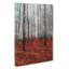 Rows Of Trees - Wrapped Canvas-56667095